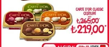 Carte D'Or Classic Çeşitleri