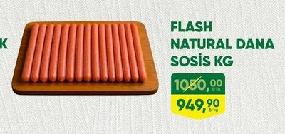 Flash Natural Dana Sosis Kg