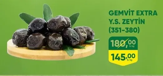 Gemvit Extra Y.S. Zeytin (351-380)