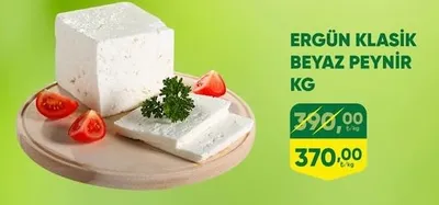 Ergün Klasik Beyaz Peynir Kg