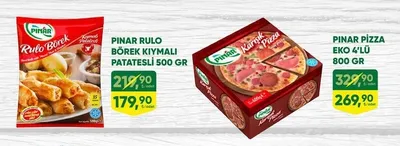 Pinar Rulo Börek Kiymali Patatesli 500 Gr
