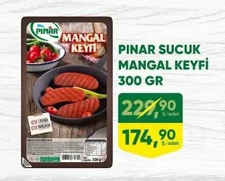 Pinar Sucuk Mangal Keyfi 300 Gr