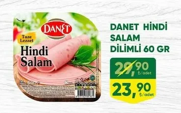 Danet Hindi Salam Dilimli 60 Gr