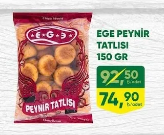 Ege Peynir Tatlısı 150 Gr