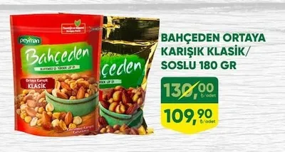Bahçeden Ortaya Karışık Klasik/ Soslu 180 Gr