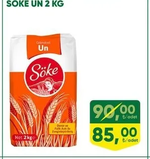 Söke Un 2 Kg