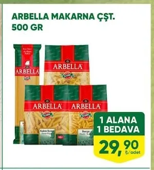 Arbella Makarna Çşt. 500 Gr