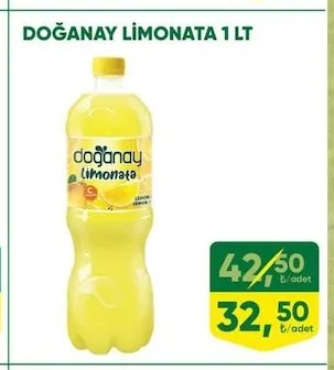 Doğanay Limonata 1 Lt