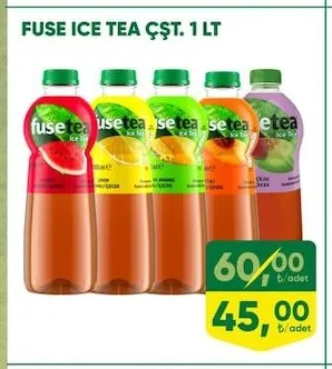 Fuse Ice Tea Çşt. 1 Lt