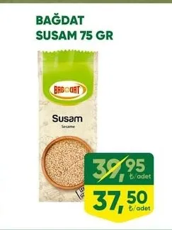 Bağdat Susam 75 Gr