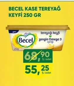 Becel Kase Tereyağ Keyfi 250 Gr