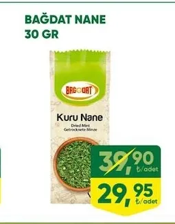 Bağdat Nane 30 Gr