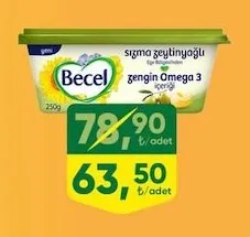 Becel Sızma Zeytinyağlı 250 Gr