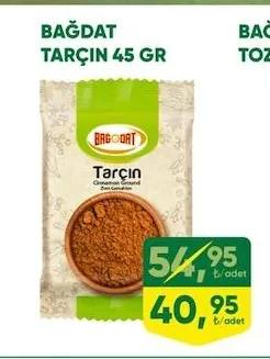 Bağdat Tarçın 45 Gr