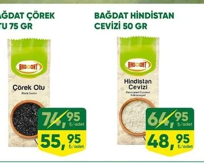 Bağdat Çörek Otu 75 Gr