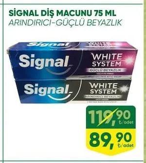 Signal Diş Macunu 75 Ml