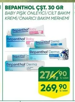 Bepanthol Çşt. 30 Gr