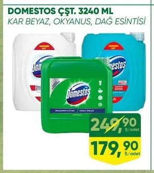 Domestos Çşt. 3240 Ml