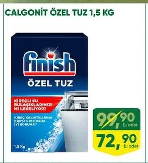 Calgonit Özel Tuz 1,5 Kg