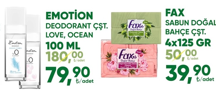 Emotion Deodorant Çşt. Love, Ocean 100 Ml
