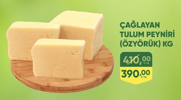 Çağlayan Tulum Peyniri (Özyörük) Kg