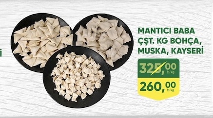 Mantici Baba Çst. Kg Bohça, Muska, Kayseri