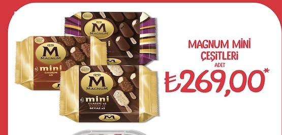 Magnum Mini Çeşitleri