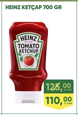 Heinz Ketçap 700 Gr