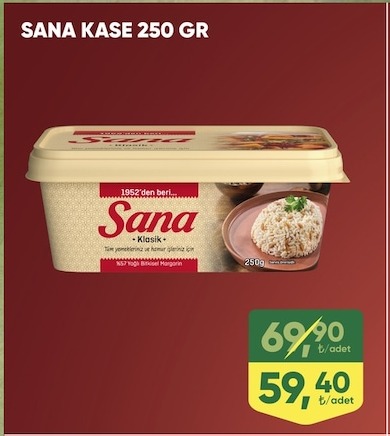 Sana Kase Klasik 250 Gr
