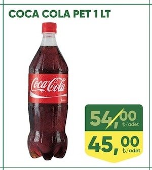 Coca Cola Pet 1 Lt