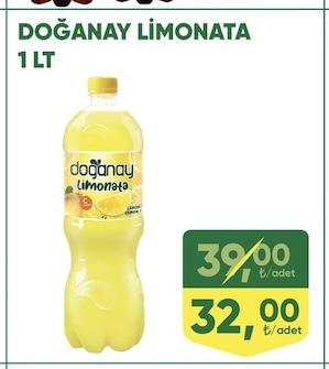 Doğanay Limonata 1 Lt