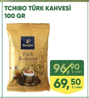 Tchibo Türk Kahvesi 100 Gr