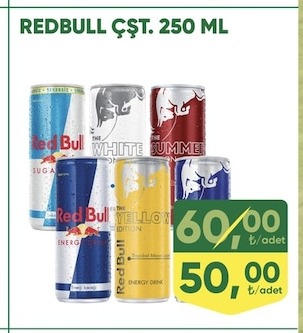 Redbull Çşt. 250 Ml