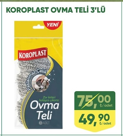 Koroplast Ovma Teli 3 Lü