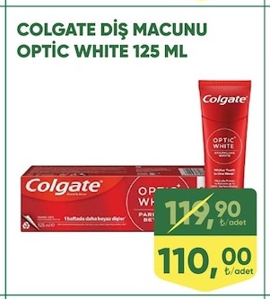 Colgate Diş Macunu Optic White 125 Ml