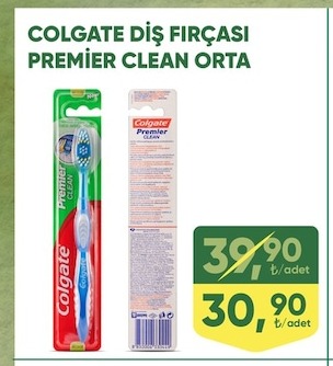 Colgate Diş Fırçası Premier Clean Orta
