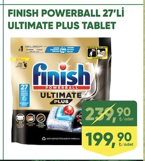 Finish Powerball 27'Li Ultimate Plus Tablet