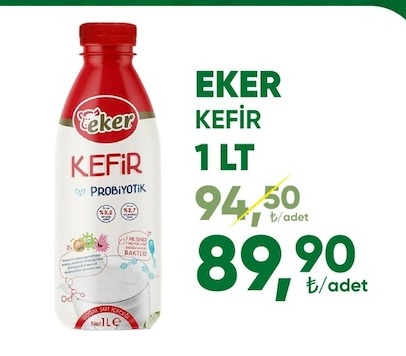 Eker Kefir 1 Lt