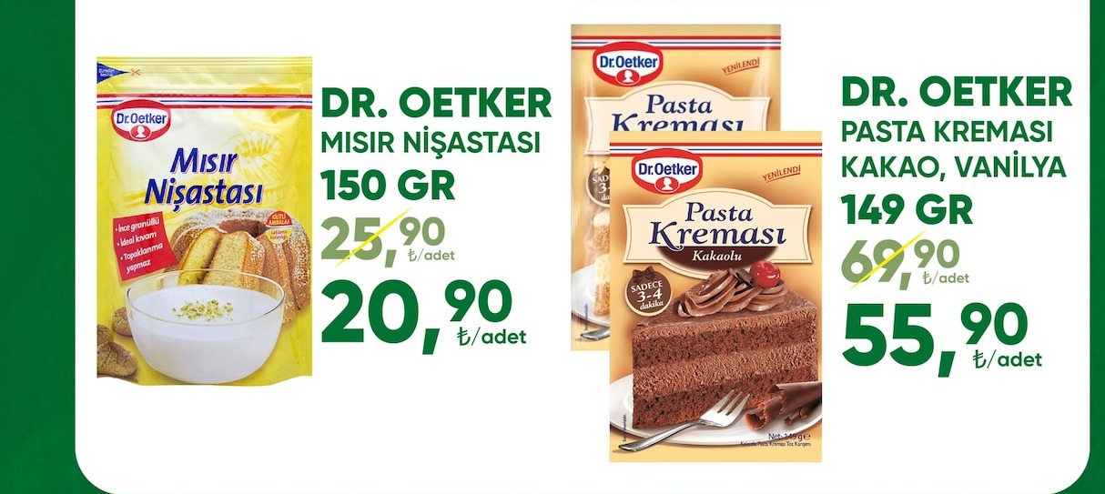 Dr. Oetker Mısır Nişastası 150 Gr