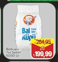 Balküpü Toz Şeker 5000 Gr.