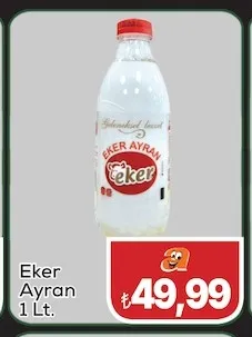 Eker Ayran 1 Lt.