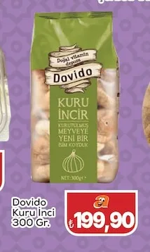 Dovido Kuru İnci 300 Gr.