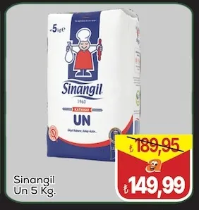 Sinangil Un 5 Kg.