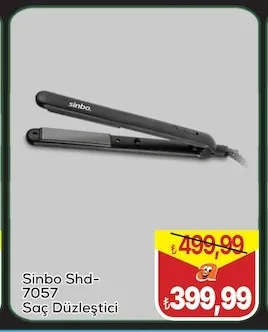 Sinbo Shd-7057 Saç Düzleştirici