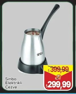 Sinbo Elektrikli Cezve