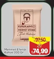 Mehmet Efendi Kahve 100 Gr.