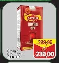 Çaykur Çay Tiryaki 1000 Gr.