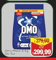 Omo Matik 6 Kg. Oxi Toz