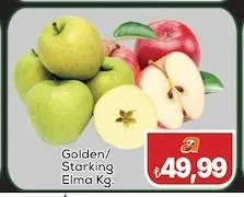 Golden/Starking Elma Kg.