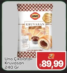 Uno Çikolatalı Kruvasan 240 Gr.